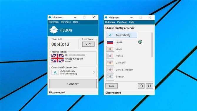Hideman VPN review